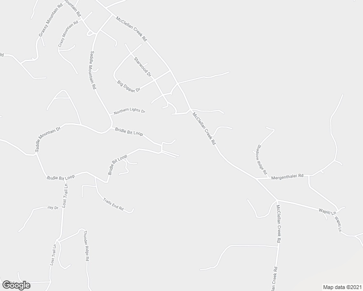 map of restaurants, bars, coffee shops, grocery stores, and more near 27 Bridle Bit Loop in Clancy