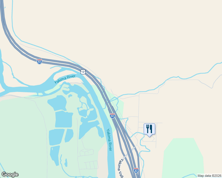map of restaurants, bars, coffee shops, grocery stores, and more near 799 Gangl Rd in Moxee