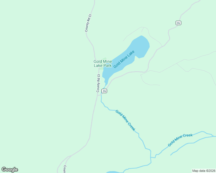 map of restaurants, bars, coffee shops, grocery stores, and more near Gold Mine Lake Road in Ishpeming