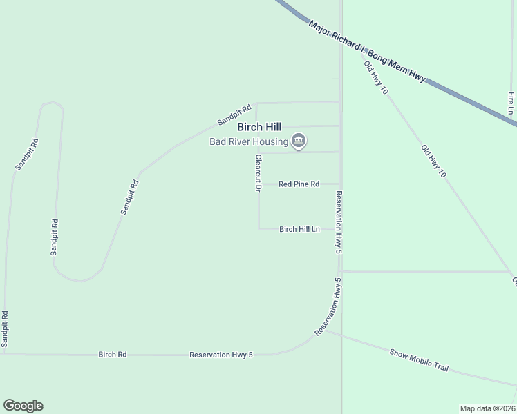 map of restaurants, bars, coffee shops, grocery stores, and more near Clearcut Dr in Saxon
