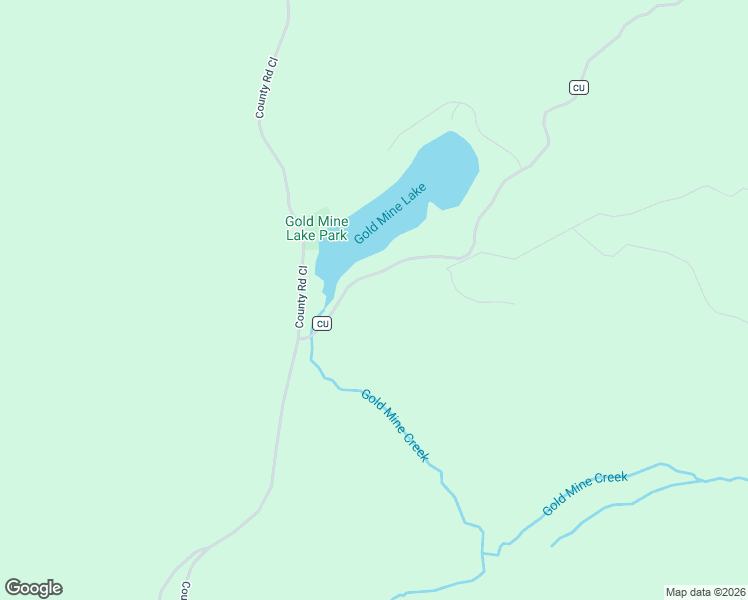 map of restaurants, bars, coffee shops, grocery stores, and more near Gold Mine Lake Road in Ishpeming