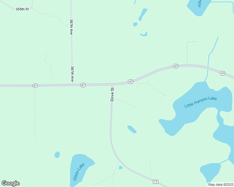 map of restaurants, bars, coffee shops, grocery stores, and more near 38460 Dove Street in Aitkin