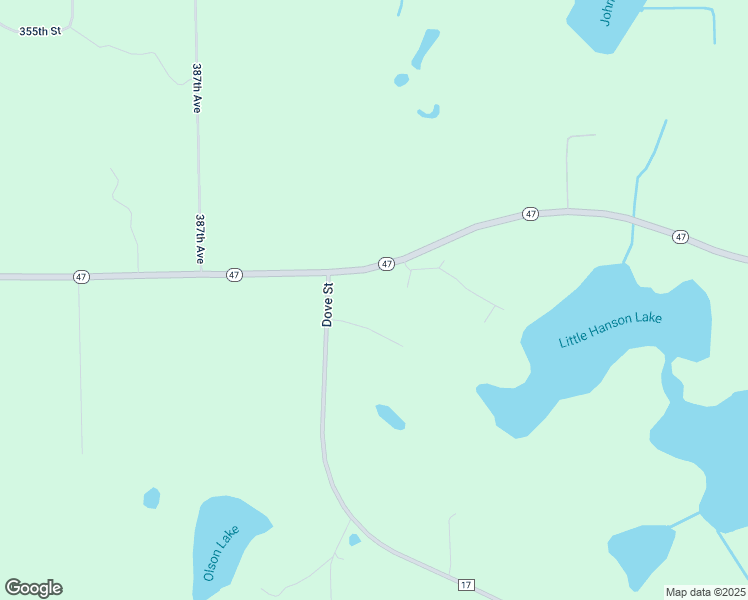 map of restaurants, bars, coffee shops, grocery stores, and more near 38460 Dove Street in Aitkin