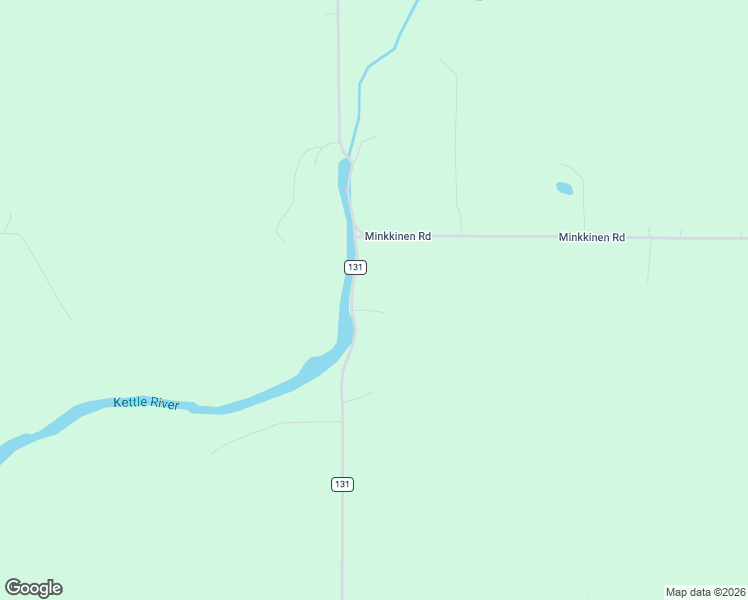 map of restaurants, bars, coffee shops, grocery stores, and more near 3510 County Road 131 in Kettle River