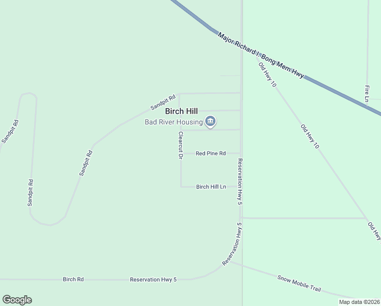 map of restaurants, bars, coffee shops, grocery stores, and more near Clearcut Drive in Saxon