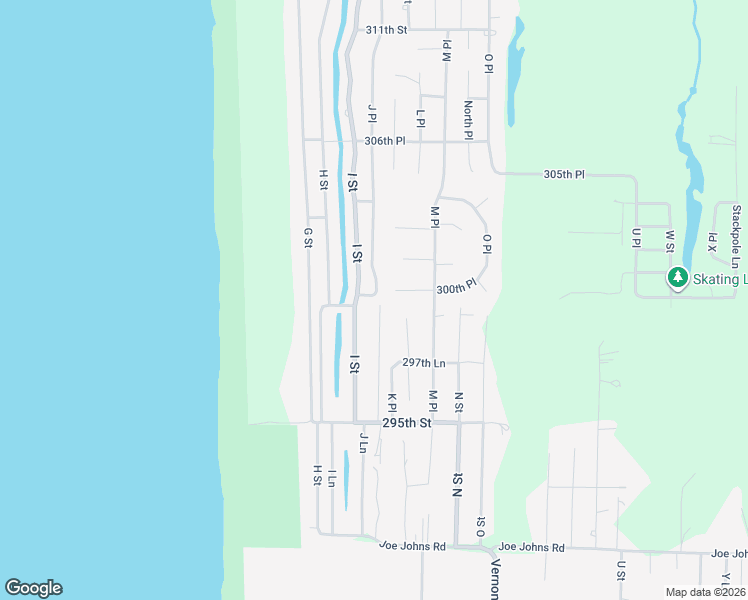 map of restaurants, bars, coffee shops, grocery stores, and more near 1008 300th Place in Ocean Park