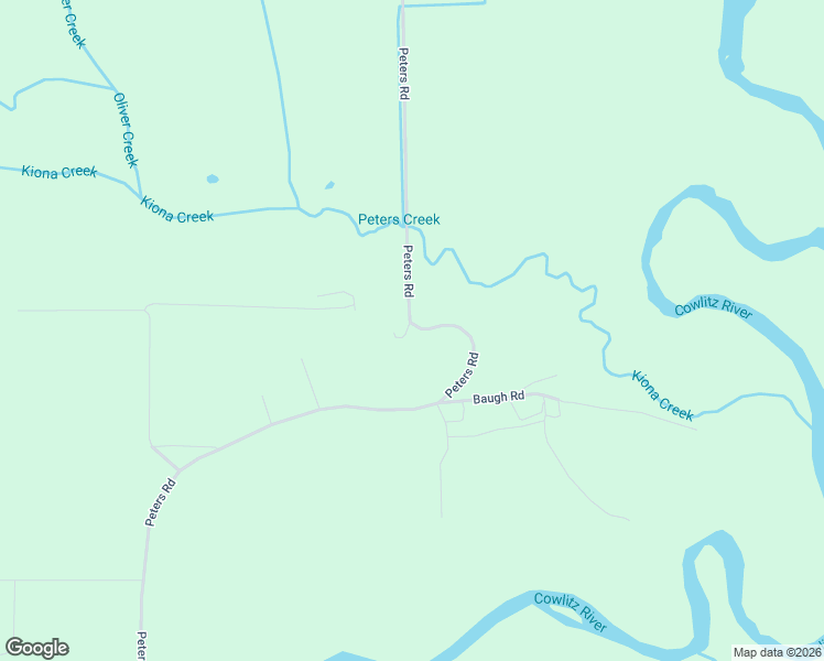 map of restaurants, bars, coffee shops, grocery stores, and more near 362 Peters Road in Randle