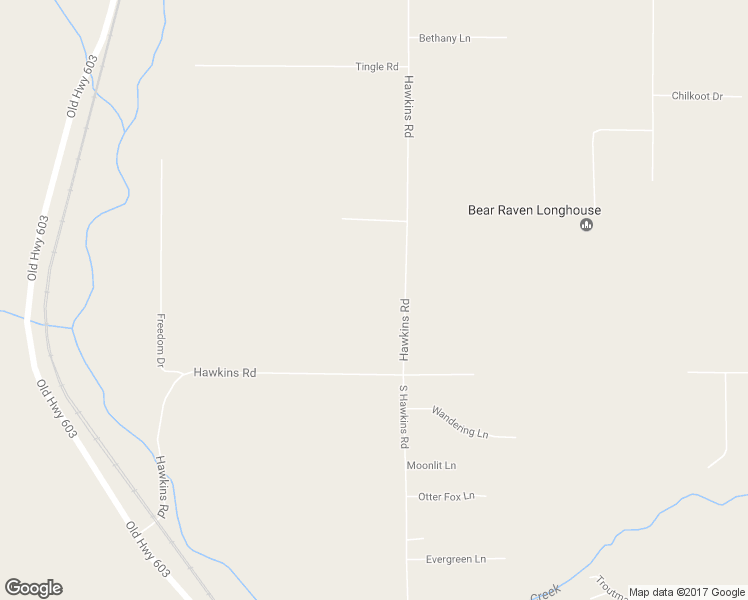 map of restaurants, bars, coffee shops, grocery stores, and more near 299 Hawkins Road in Winlock