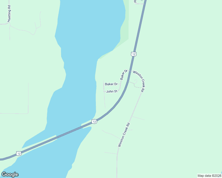 map of restaurants, bars, coffee shops, grocery stores, and more near 142 Baker Drive in Mossyrock
