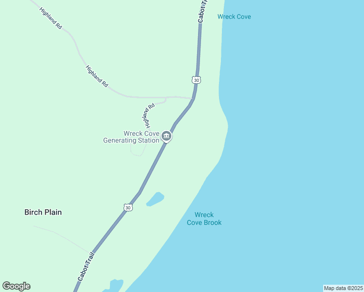 map of restaurants, bars, coffee shops, grocery stores, and more near 1 Cabot Trail in Wreck Cove