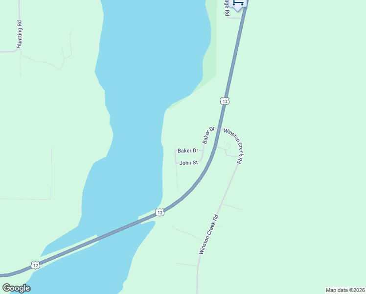 map of restaurants, bars, coffee shops, grocery stores, and more near 142 Baker Drive in Mossyrock