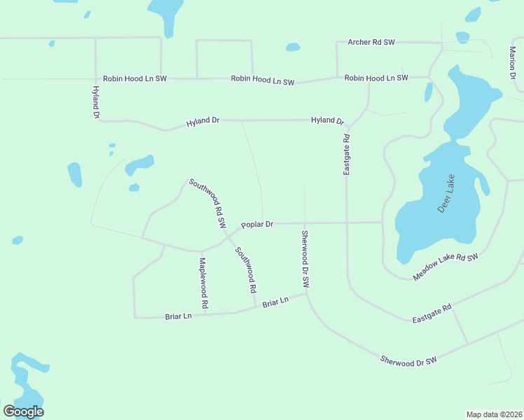 map of restaurants, bars, coffee shops, grocery stores, and more near 7891 Willow Road in Cass County