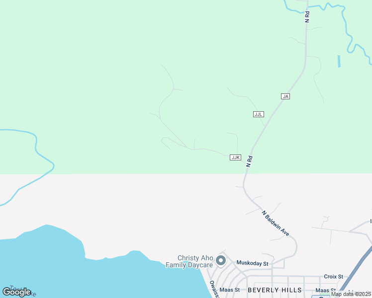 map of restaurants, bars, coffee shops, grocery stores, and more near 166-198 Valley Road in Negaunee