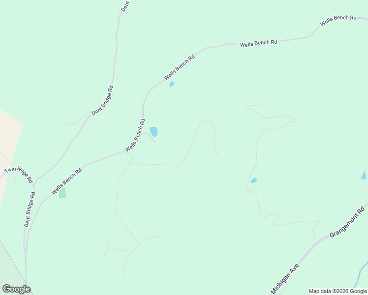 map of restaurants, bars, coffee shops, grocery stores, and more near 1222 Meadow Lane in Orofino