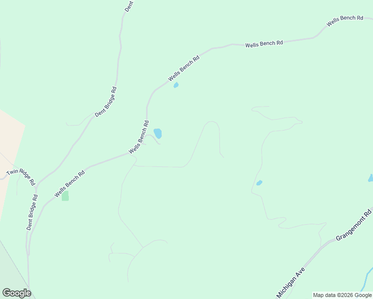 map of restaurants, bars, coffee shops, grocery stores, and more near 1222 Meadow Lane in Orofino