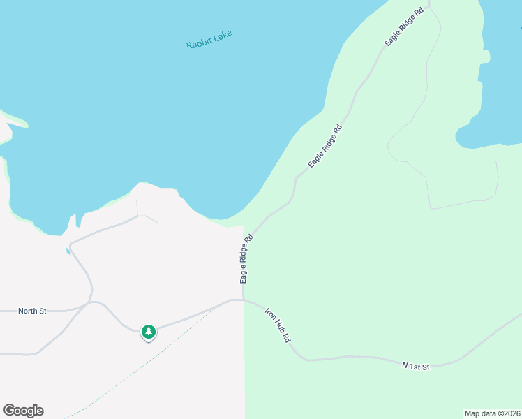 map of restaurants, bars, coffee shops, grocery stores, and more near 25205 Eagle Ridge Road in Aitkin