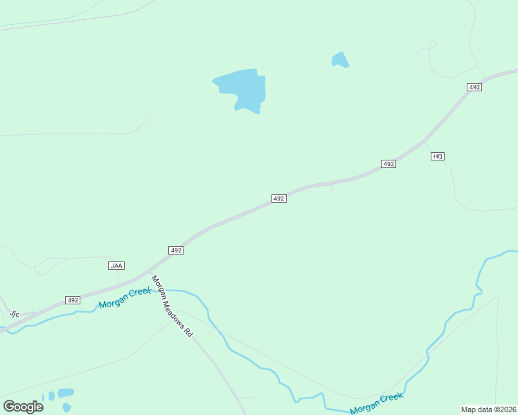 map of restaurants, bars, coffee shops, grocery stores, and more near 2100 County Road 492 in Marquette