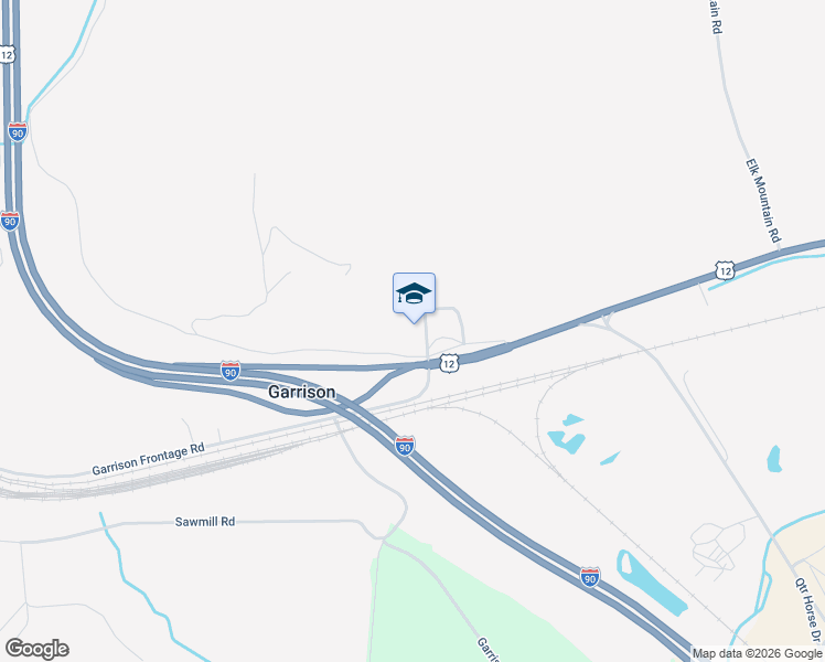 map of restaurants, bars, coffee shops, grocery stores, and more near 33 School House Road in Garrison