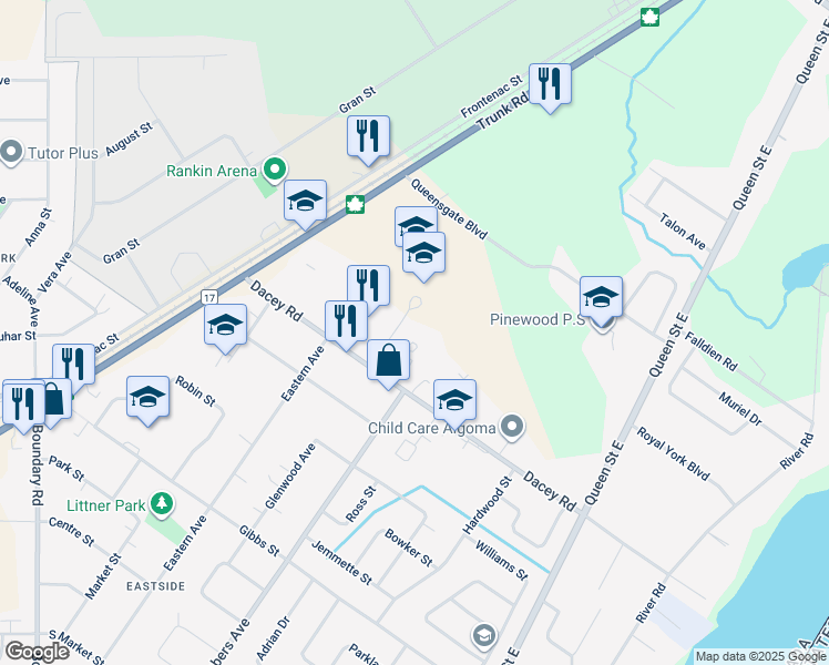 26 Terry Fox Place, Sault Ste. Marie ON Walk Score
