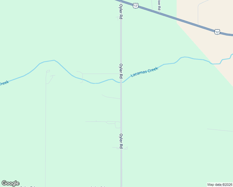 map of restaurants, bars, coffee shops, grocery stores, and more near 222 Oyler Road in Ethel