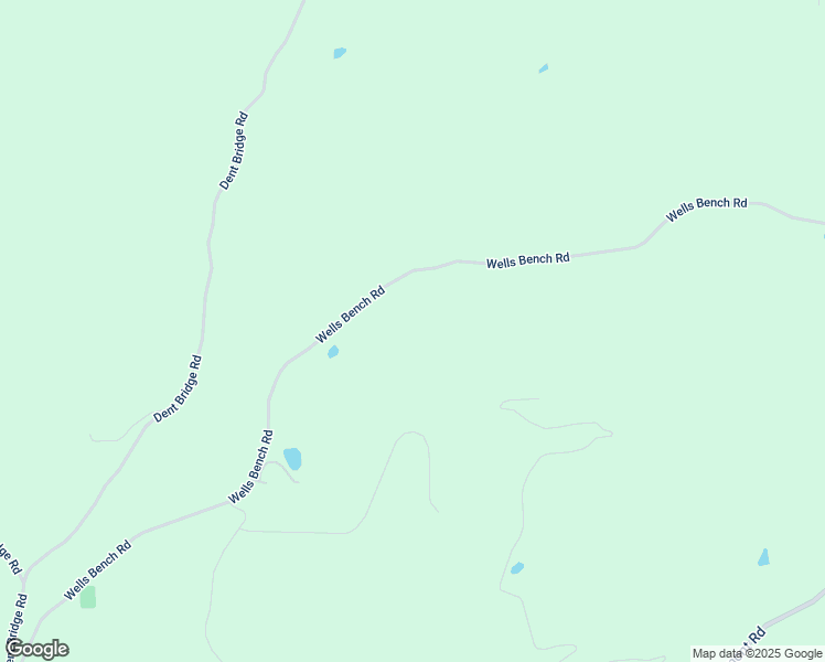 map of restaurants, bars, coffee shops, grocery stores, and more near 1250 Wells Bench Road in Orofino