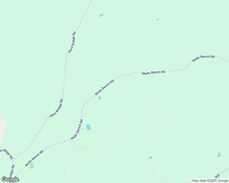 map of restaurants, bars, coffee shops, grocery stores, and more near 1250 Wells Bench Road in Orofino