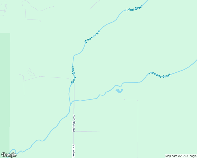 map of restaurants, bars, coffee shops, grocery stores, and more near 222 Nicholson Road in Ethel