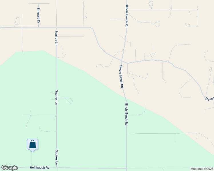 map of restaurants, bars, coffee shops, grocery stores, and more near 3997 Illinois Bench Road in Stevensville