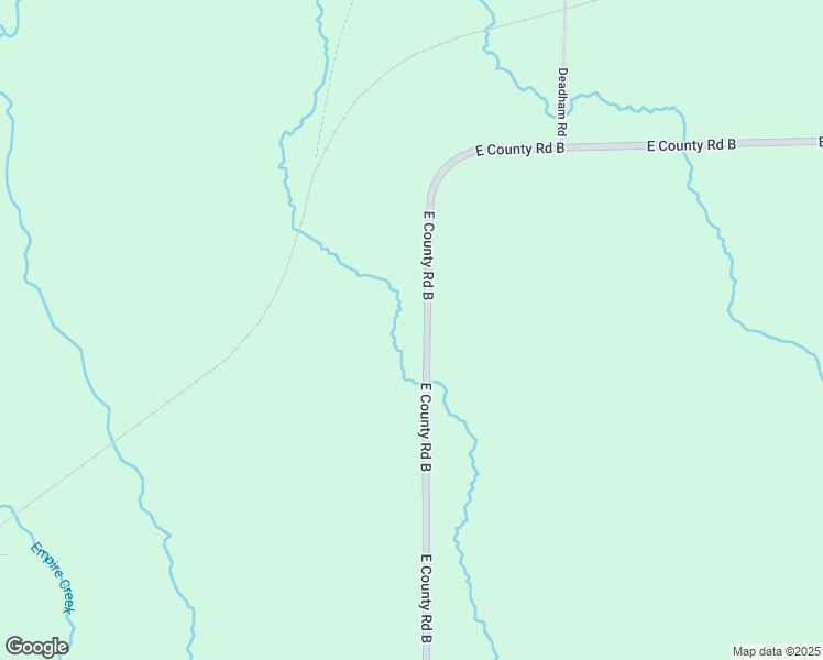 map of restaurants, bars, coffee shops, grocery stores, and more near 6564 East County Road B in Foxboro