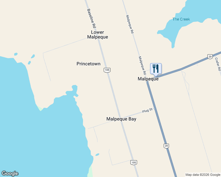 map of restaurants, bars, coffee shops, grocery stores, and more near 403 Baseline Road in Kensington