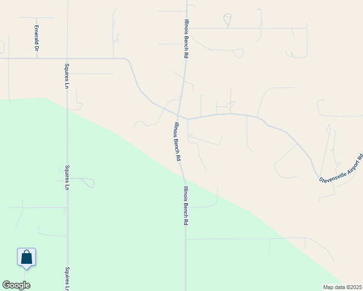 map of restaurants, bars, coffee shops, grocery stores, and more near 4014 Illinois Bench Road in Stevensville