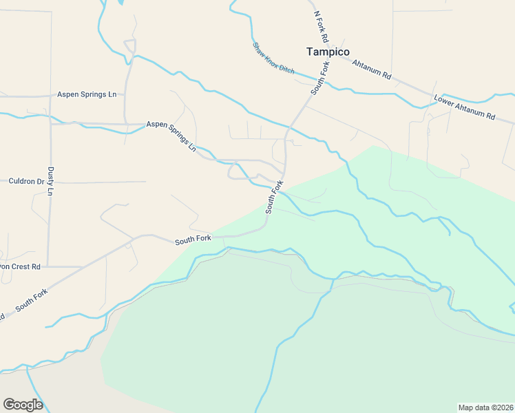map of restaurants, bars, coffee shops, grocery stores, and more near 511 South Fork in Union Gap