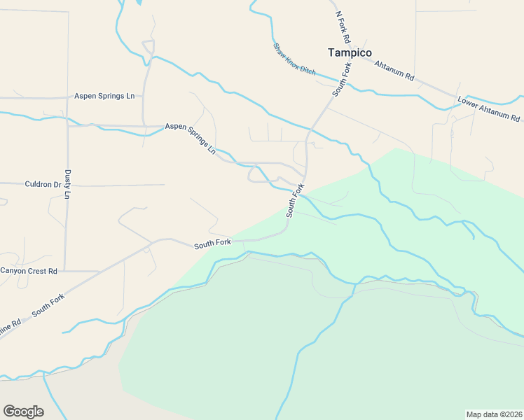 map of restaurants, bars, coffee shops, grocery stores, and more near 511 South Fork in Union Gap