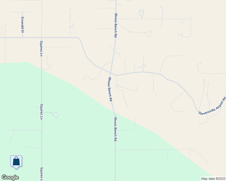 map of restaurants, bars, coffee shops, grocery stores, and more near 4014 Illinois Bench Road in Stevensville