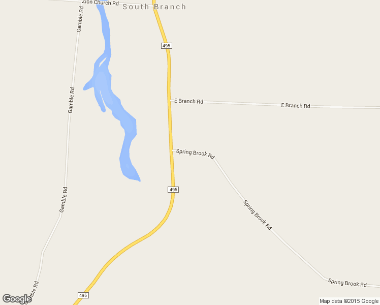 map of restaurants, bars, coffee shops, grocery stores, and more near 444 Spring Brook Road in South Branch