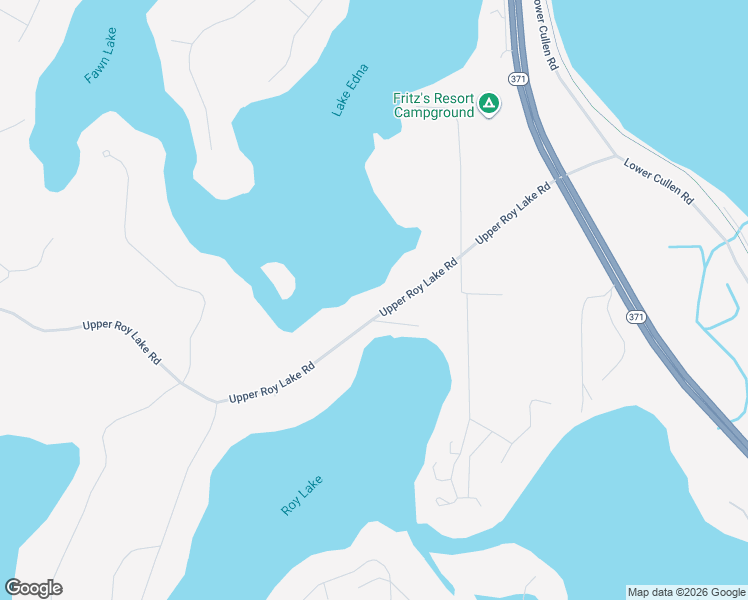 map of restaurants, bars, coffee shops, grocery stores, and more near 4294 Upper Roy Lake Road in Nisswa