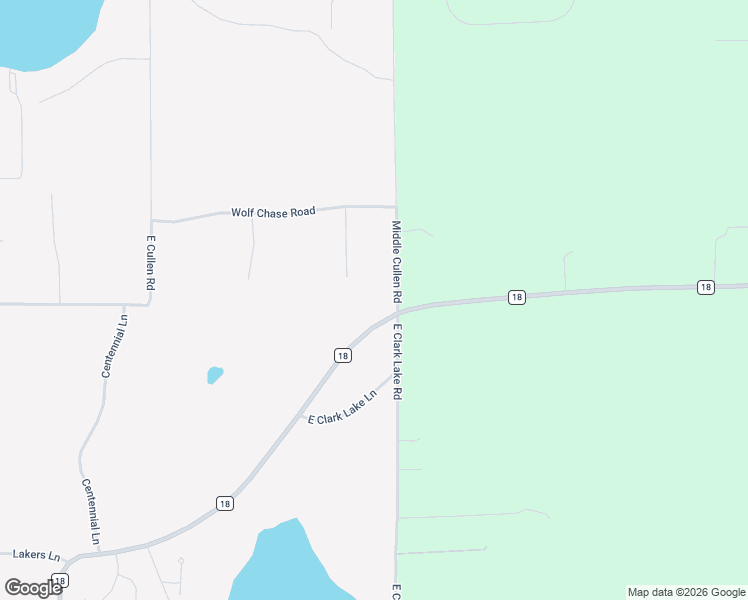 map of restaurants, bars, coffee shops, grocery stores, and more near 26033 Middle Cullen Road in Nisswa