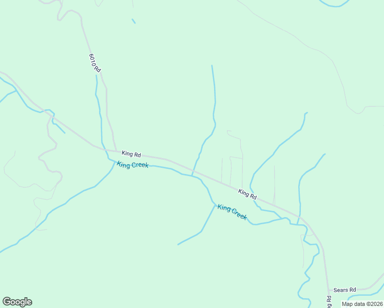 map of restaurants, bars, coffee shops, grocery stores, and more near 1662 King Road in Winlock