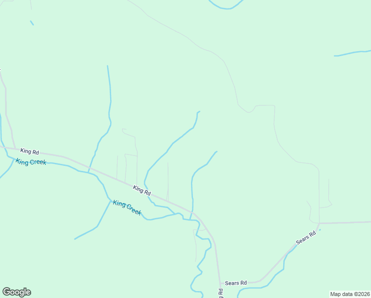 map of restaurants, bars, coffee shops, grocery stores, and more near 1586 King Road in Winlock