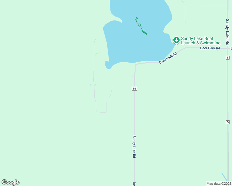 map of restaurants, bars, coffee shops, grocery stores, and more near 3267 Sandy Pines Road in Barnum