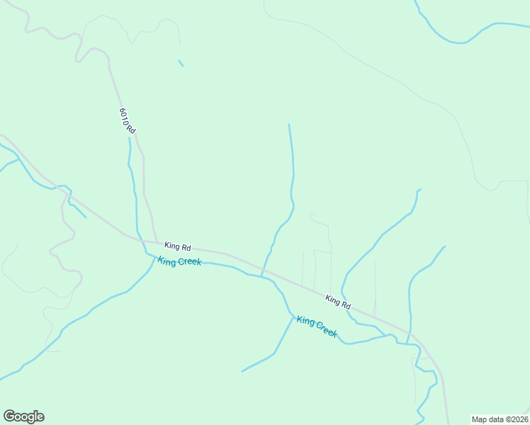 map of restaurants, bars, coffee shops, grocery stores, and more near 1662 King Road in Winlock