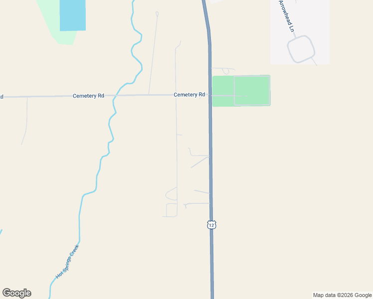 map of restaurants, bars, coffee shops, grocery stores, and more near 4089 U.S. 12 in White Sulphur Springs