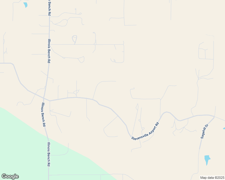 map of restaurants, bars, coffee shops, grocery stores, and more near 4080 Sage Creek Road in Stevensville