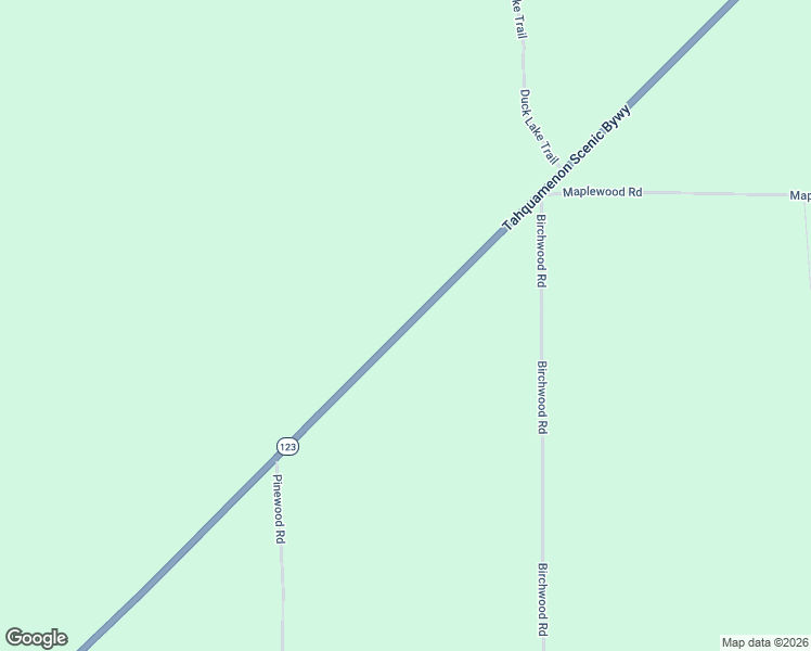 map of restaurants, bars, coffee shops, grocery stores, and more near 20629 Tahquamenon Scenic Byway in Newberry