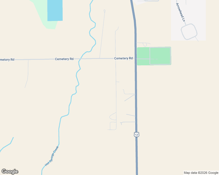 map of restaurants, bars, coffee shops, grocery stores, and more near 20 Shearer Road in White Sulphur Springs