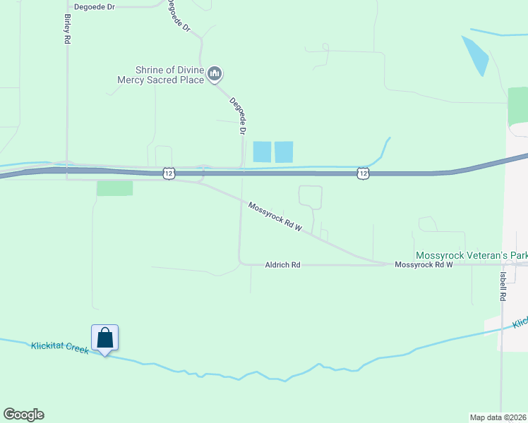 map of restaurants, bars, coffee shops, grocery stores, and more near 248 Mossyrock Rd W in Mossyrock