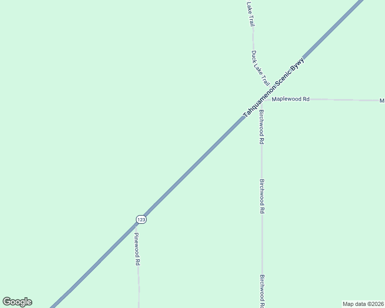 map of restaurants, bars, coffee shops, grocery stores, and more near 20629 Tahquamenon Scenic Byway in Newberry