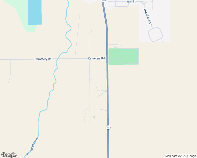 map of restaurants, bars, coffee shops, grocery stores, and more near 4089 U.S. 12 in White Sulphur Springs