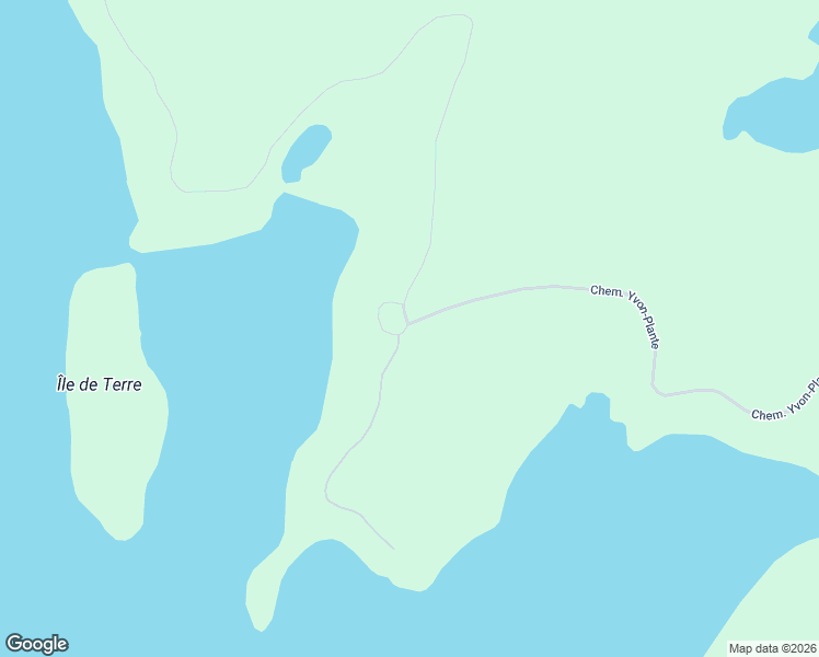 map of restaurants, bars, coffee shops, grocery stores, and more near Chemin Yvon-Plante in Saint-Alexis-des-Monts