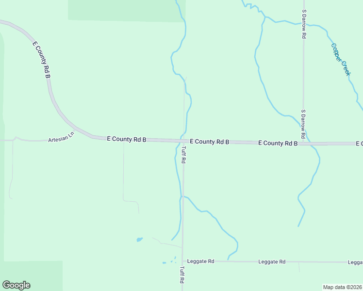 map of restaurants, bars, coffee shops, grocery stores, and more near 6407 Tuff Road in Superior